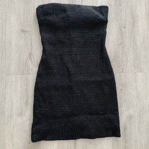 Angl strapless mini dress